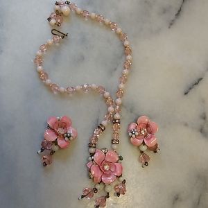 Beautiful Vintage necklace and earrings